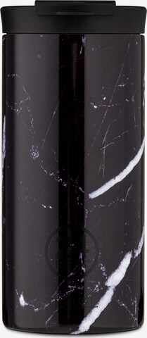 Récipient isotherme 'Travel Tumbler Grand' 24Bottles en noir : devant