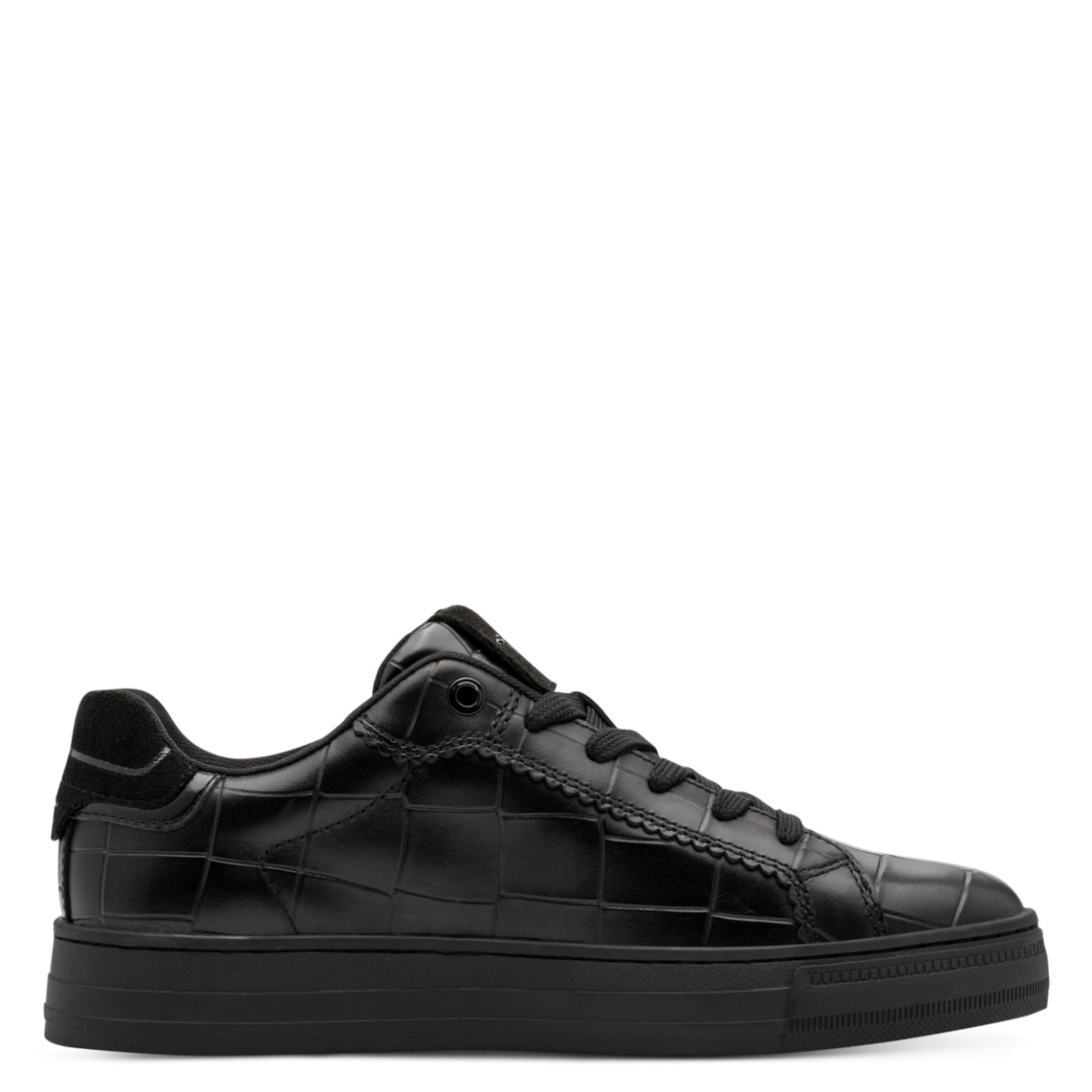 Tamaris Sneakersy niskie w kolorze czarny