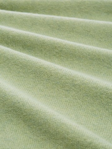 TOM TAILOR Knit cardigan in Green