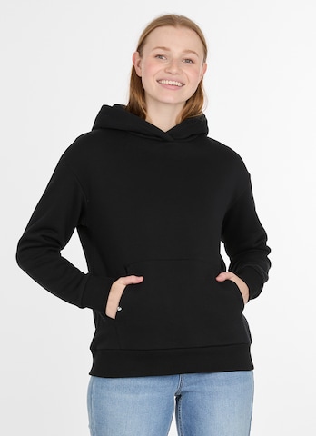 Ragwear Sweatshirt in Schwarz: Vorderseite