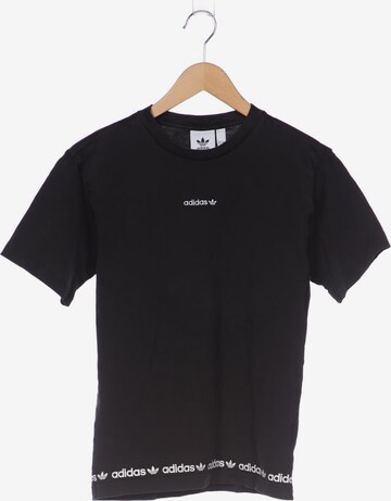 ADIDAS ORIGINALS Shirt in XS in Black: front