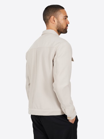 BRAVE SOUL Jacke in Grau