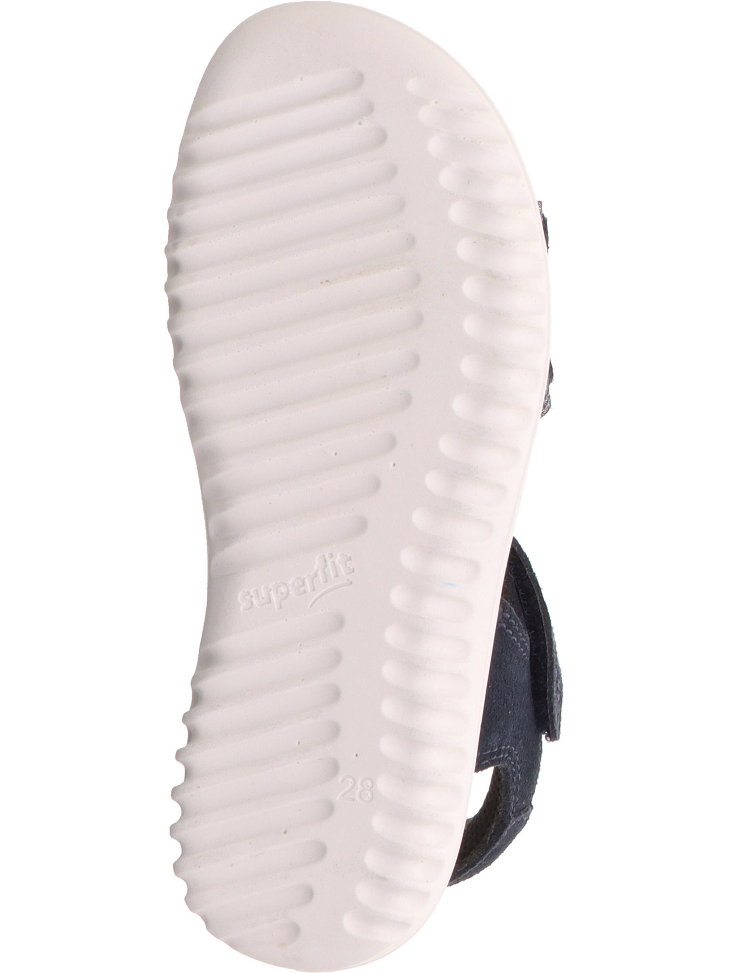 SUPERFIT Sandale 'Sparkle' in Blau