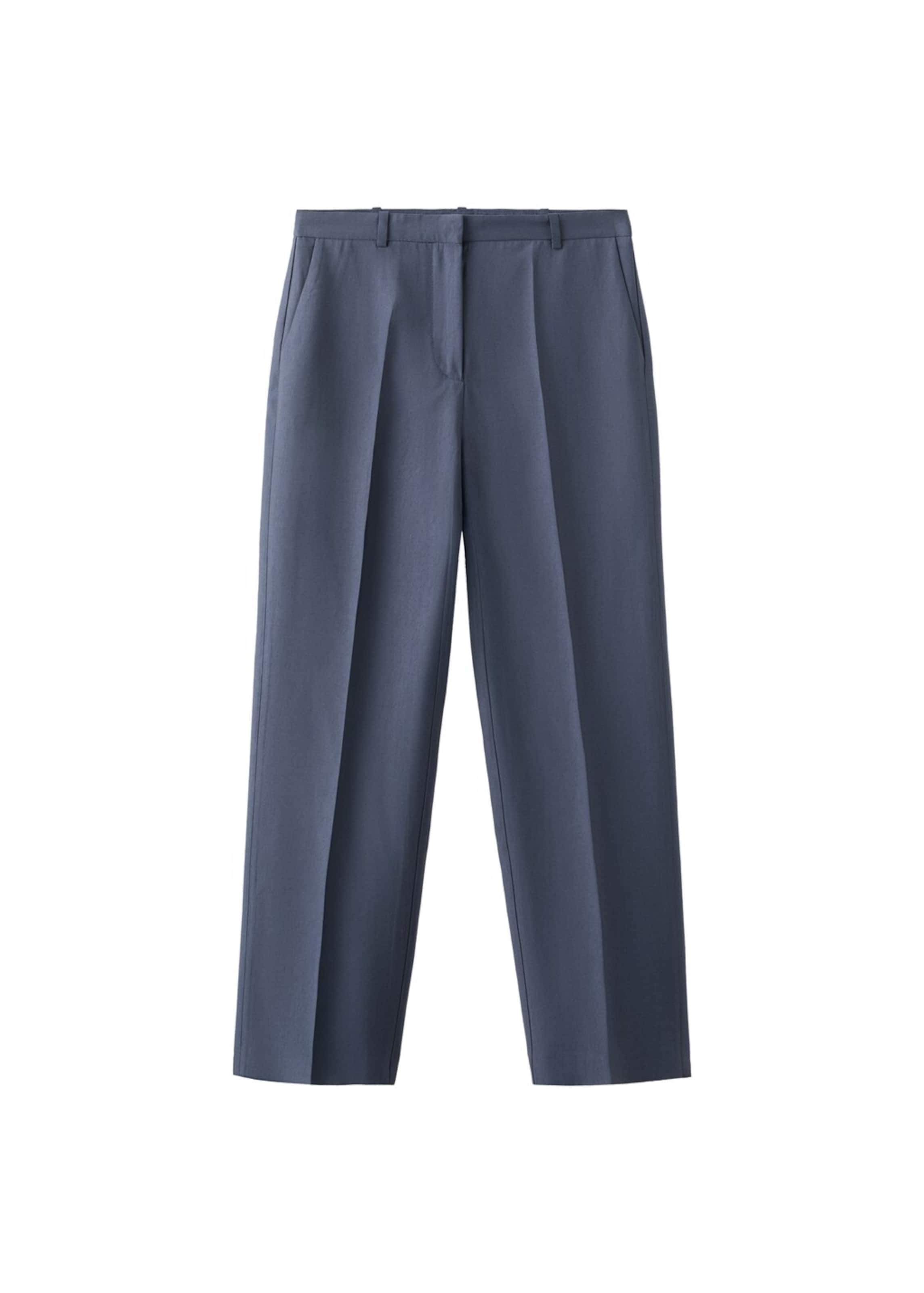 MANGO Hose 'Tempo' in blau, Produktansicht