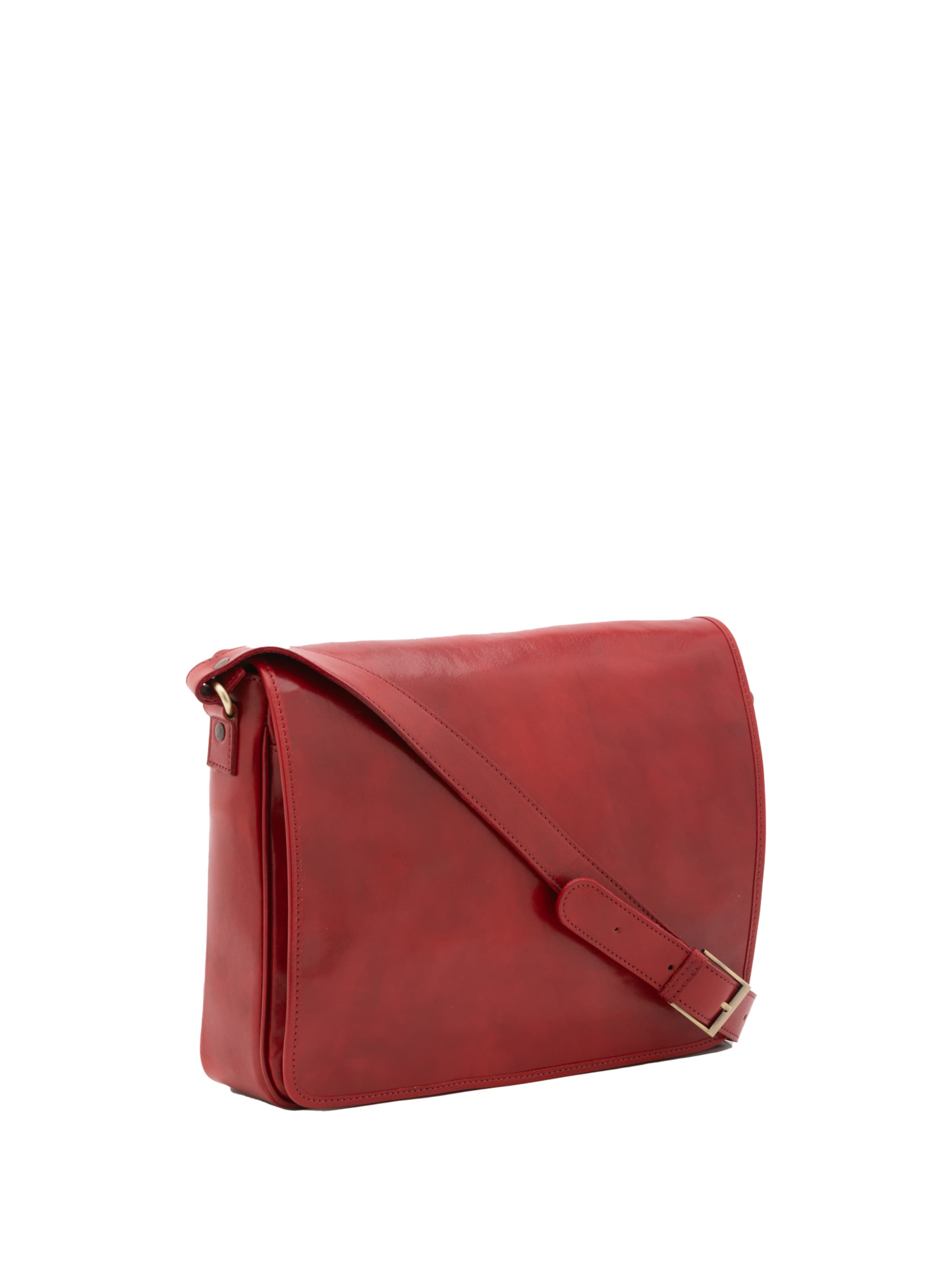 Sac à bandoulière Viola Castellani en rouge : devant