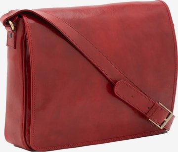 Viola Castellani Crossbody Bag in Red: front
