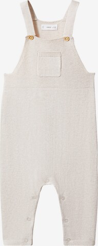 MANGO KIDS Slimfit Latzhose 'Brest6' in Beige: predná strana