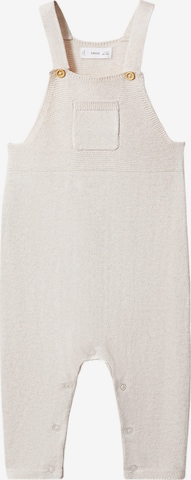 MANGO KIDS Slimfit Tuinbroek 'Brest6' in Beige: voorkant