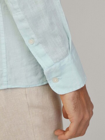 Hackett London Regular Fit Hemd 'Ess' in Blau