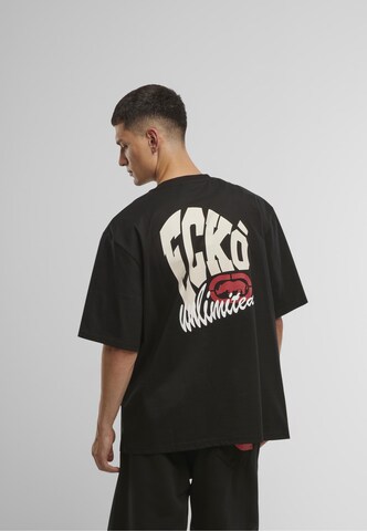 Ecko Unlimited T-shirt 'Crossover' i svart