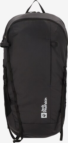 JACK WOLFSKIN Sports Backpack 'Prelight Vent' in Black: front