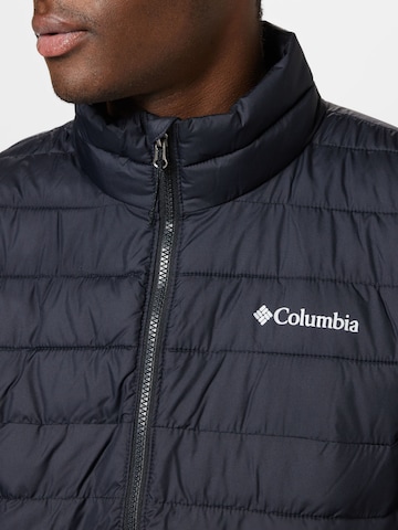 COLUMBIA - Casaco outdoor 'Powder Lite' em preto