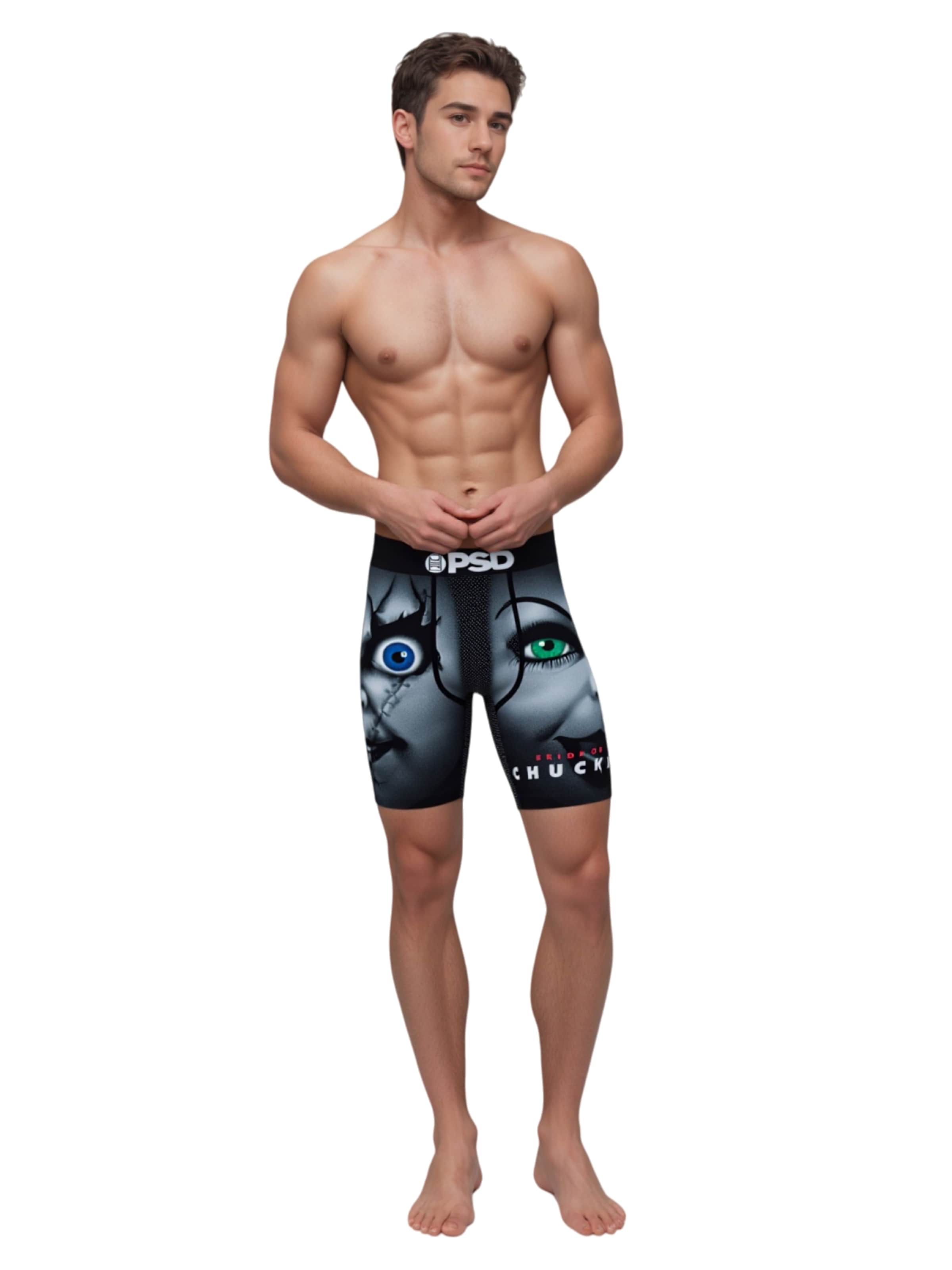 Boxers 'CHUCKYS BRIDE' PSD en mélange de couleurs