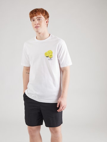 ADIDAS SPORTSWEAR - Camiseta funcional 'Lemon' en blanco: frente