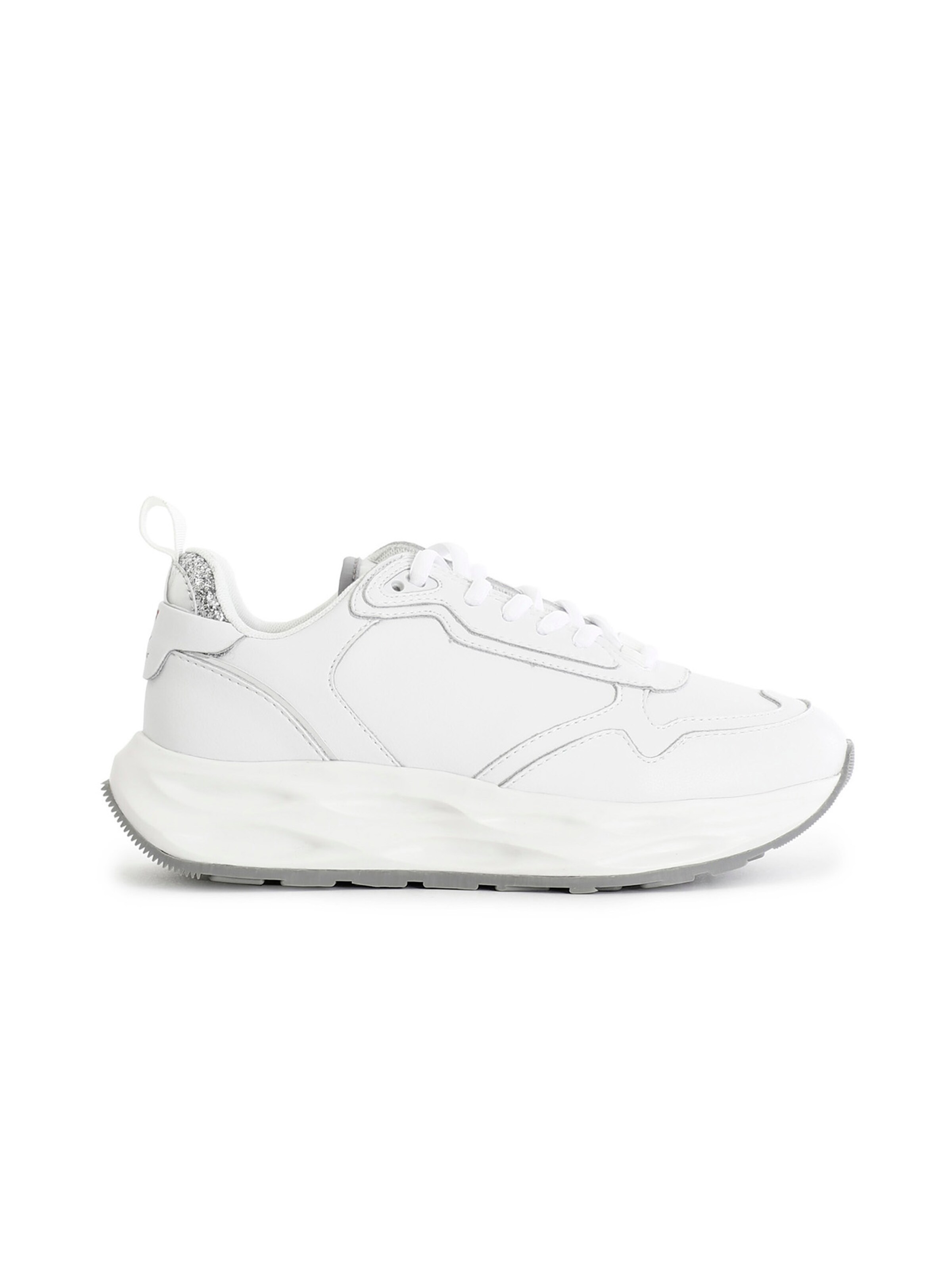 Sneaker bassa di CAFè NOIR in bianco