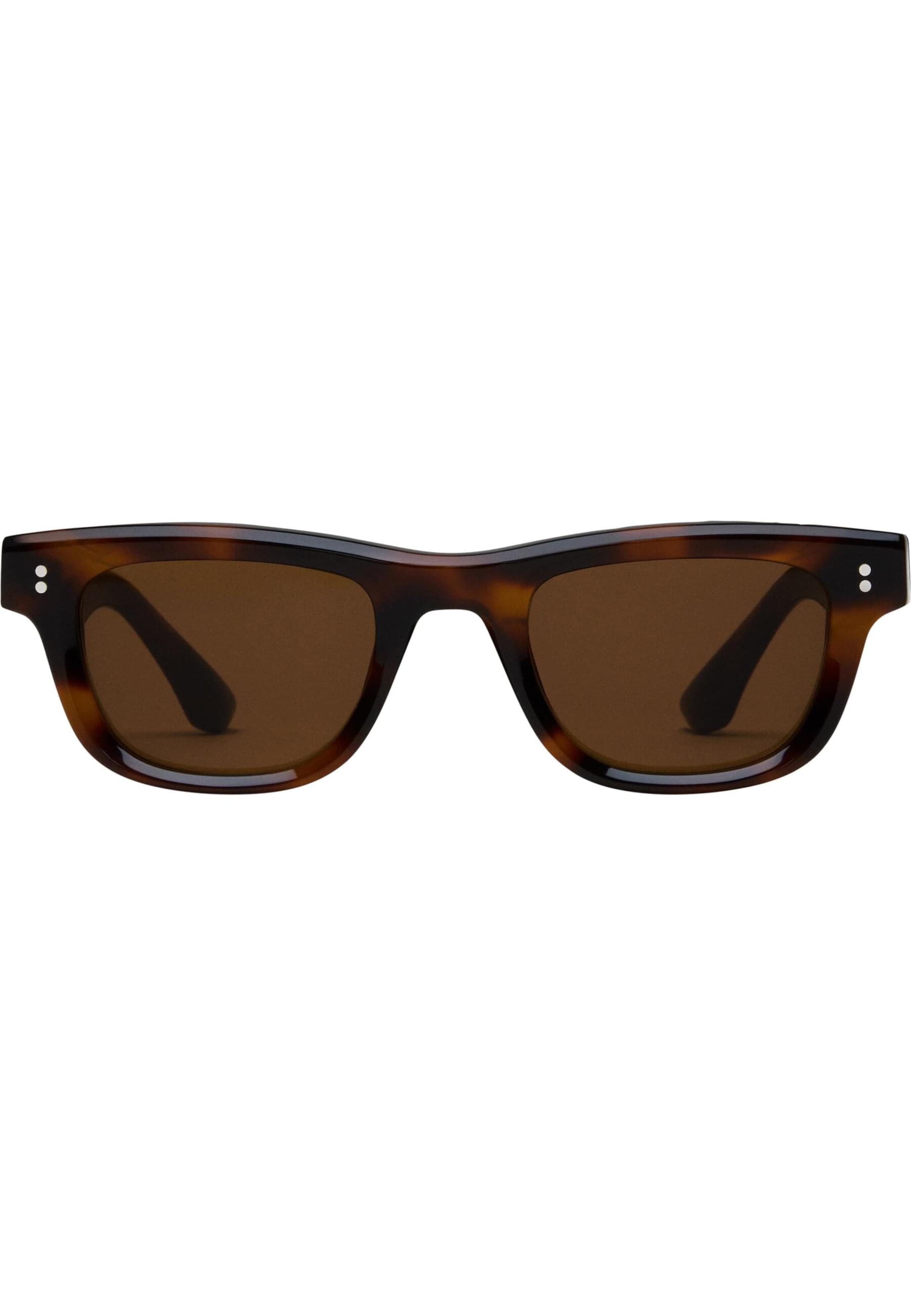 Lunettes de soleil CHIMI en marron : devant