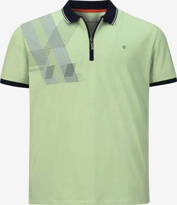 Charles Colby Shirt ' Earl Sinns ' in Green: front