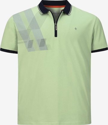 Charles Colby Shirt ' Earl Sinns ' in Green: front