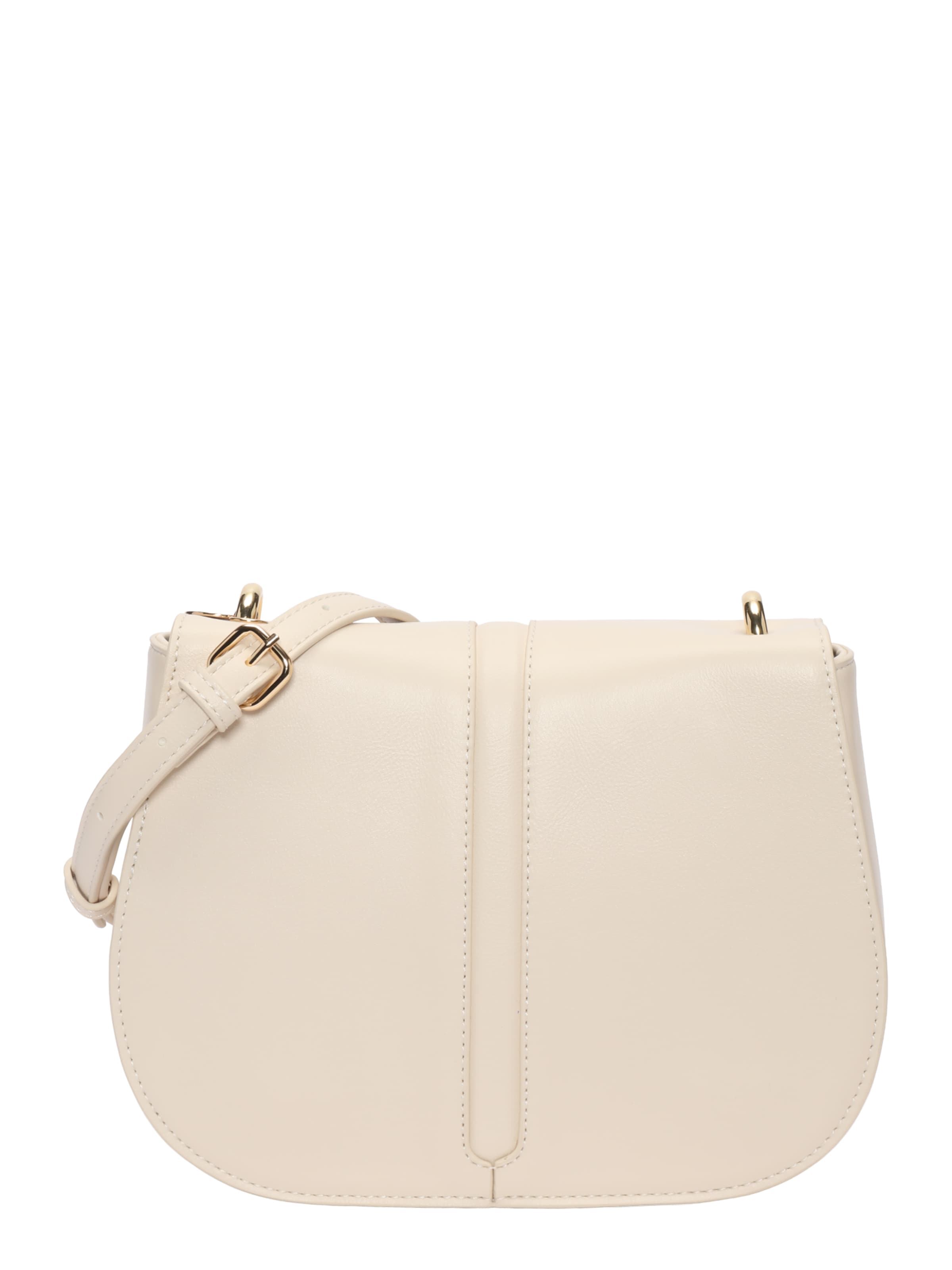 Seidenfelt Axelremsväska 'Alunda' i beige: framsida