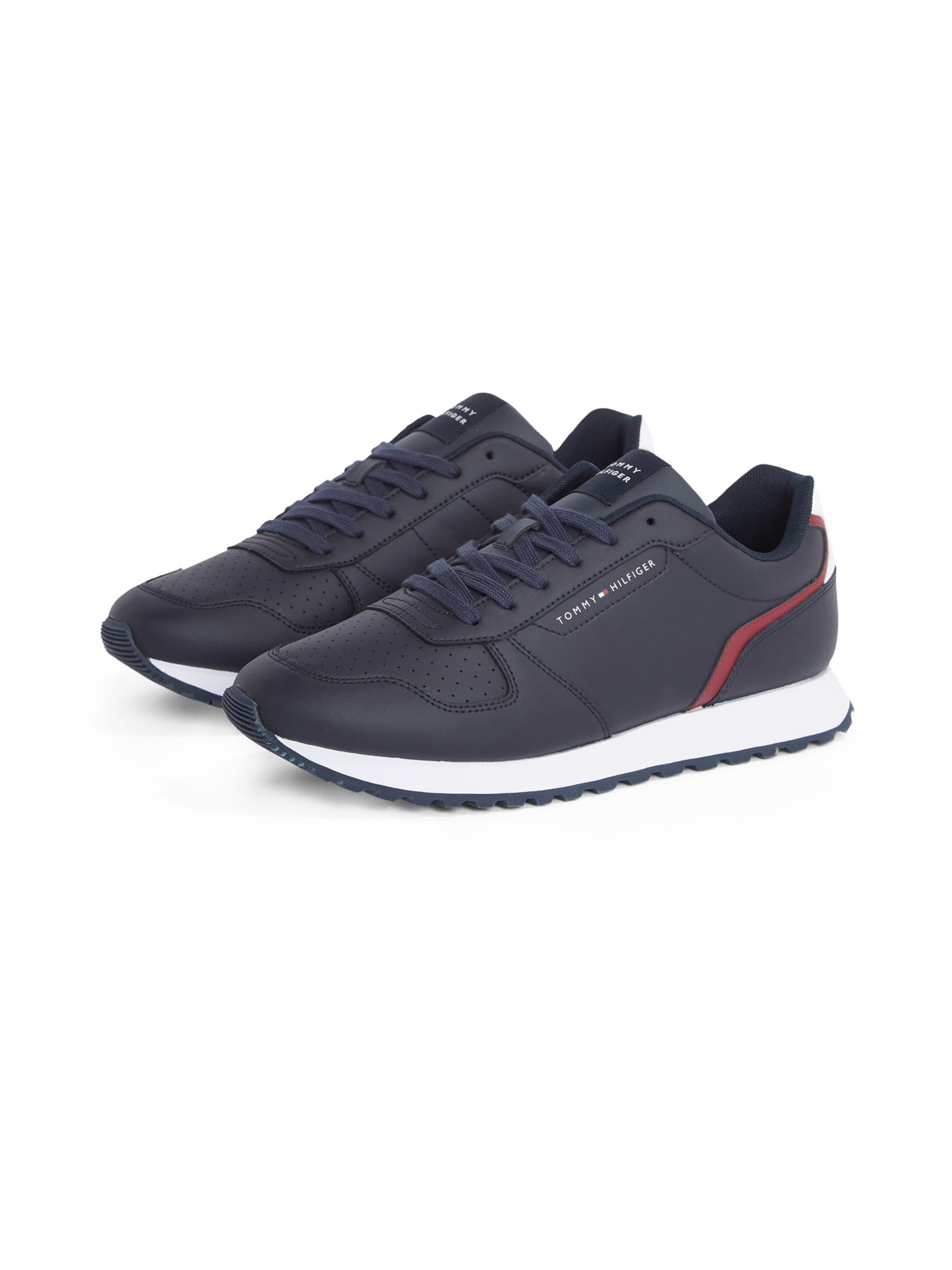 Baskets basses 'NEW RUNNER' TOMMY HILFIGER en bleu