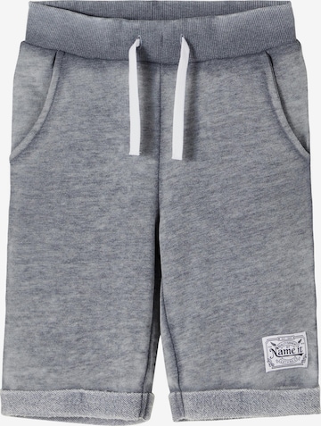 NAME IT Trousers in Grey: front