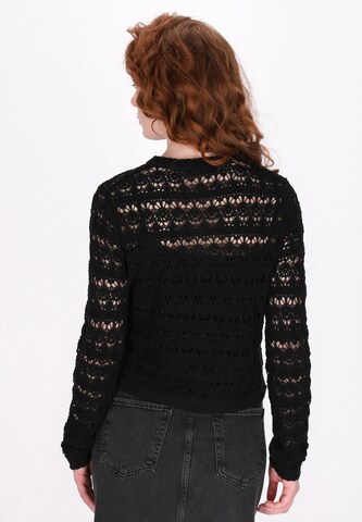 DreiMaster Vintage Knit cardigan 'Vintage' in Black