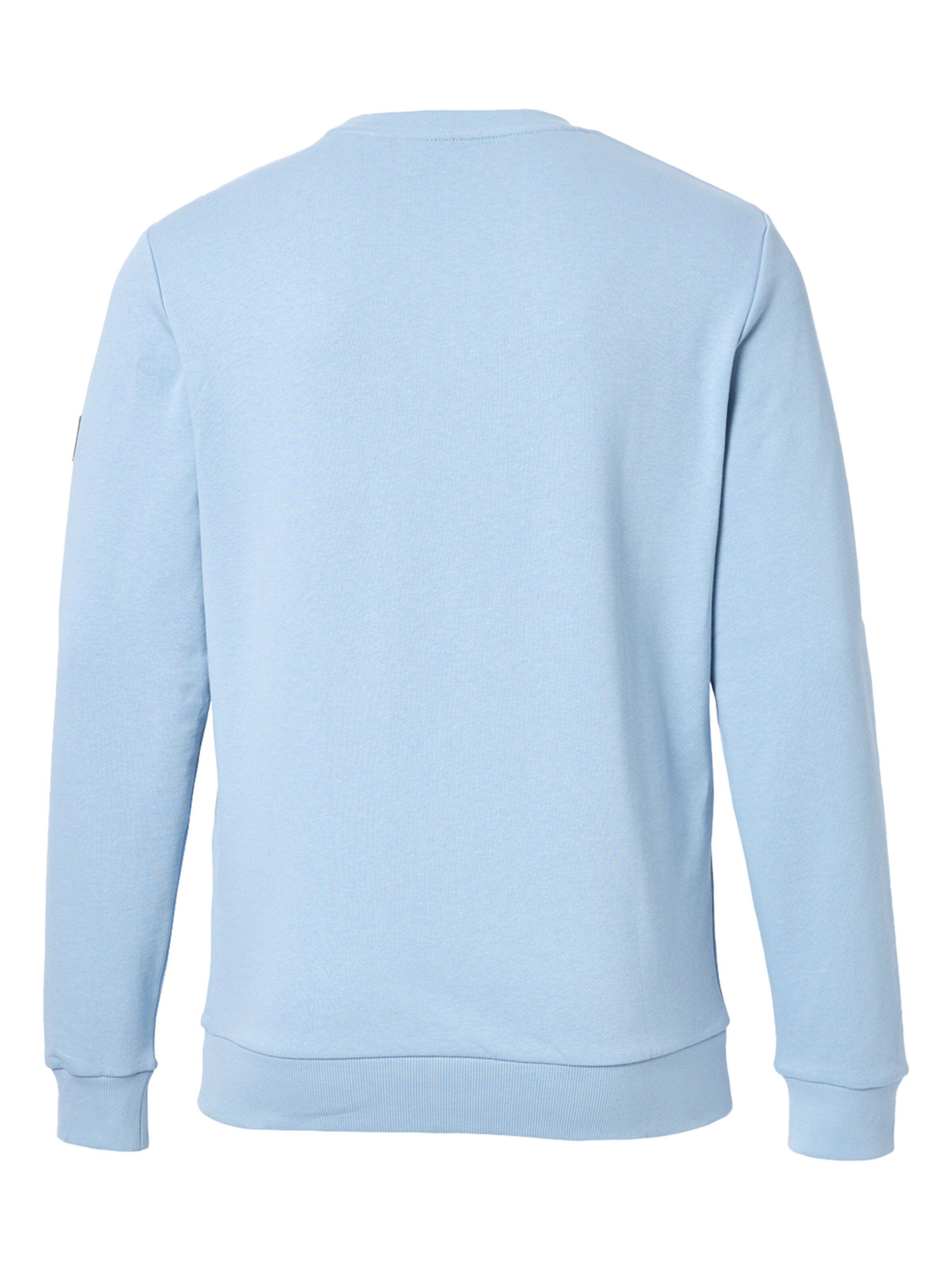 FORSBERG Sweatshirt 'mit kleinem Anaglyph-Logo'‌‌‌‌‌ in Blau
