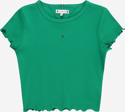 Tricou TOMMY HILFIGER pe bleumarin / verde / roșu / alb, Vizualizare produs