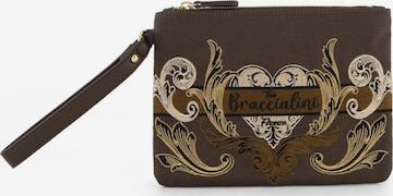 Braccialini - Bolso saco 'Queen' en marrón: frente