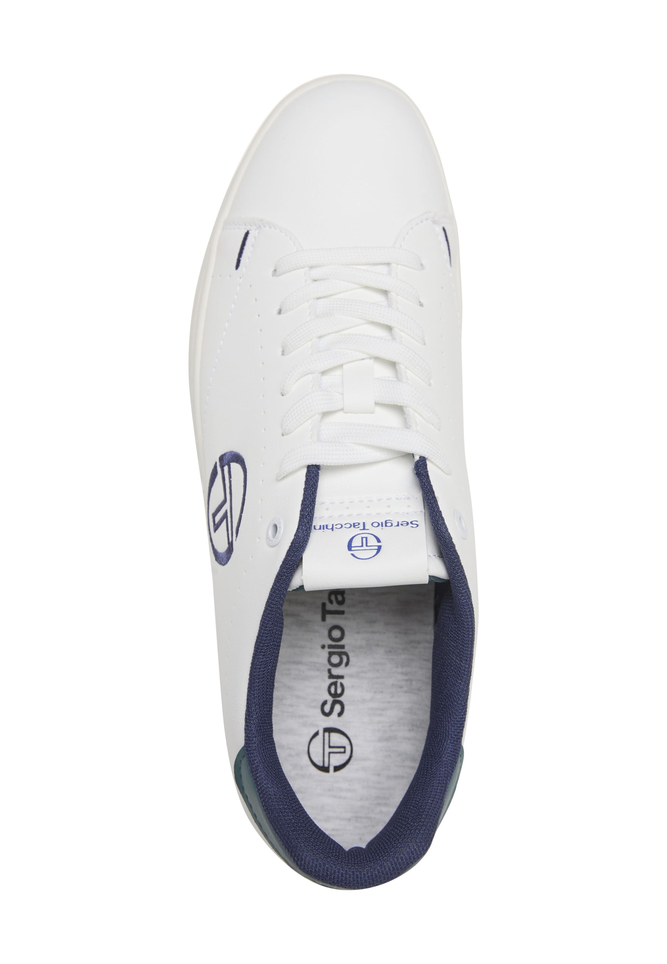 Sergio Tacchini Sneakers laag 'Bravo LTX' in Wit