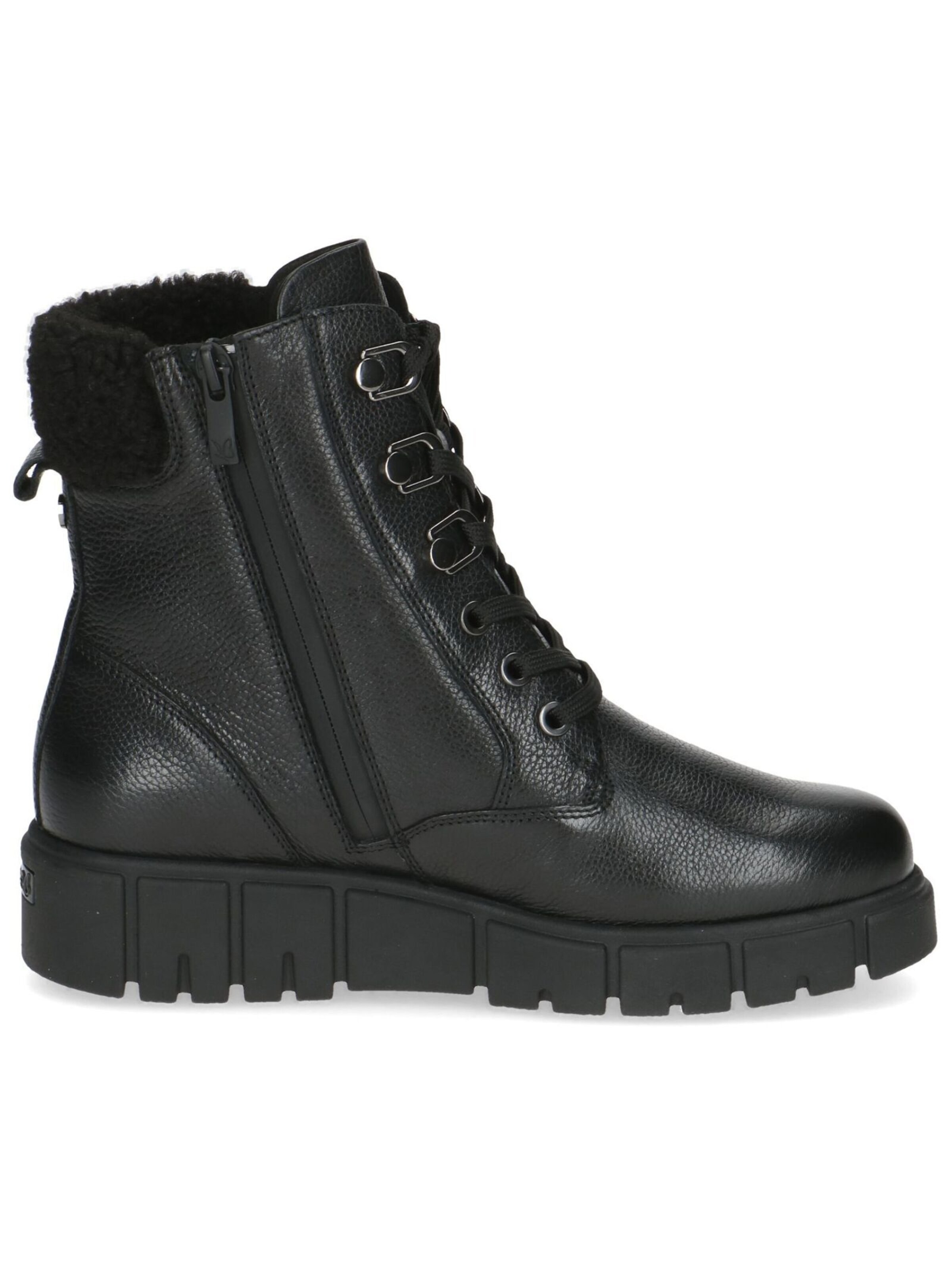 Stivaletto stringato di CAPRICE in nero