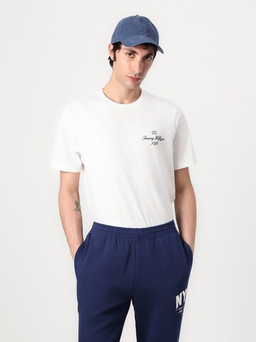 TOMMY HILFIGER Tapered Nadrág - kék