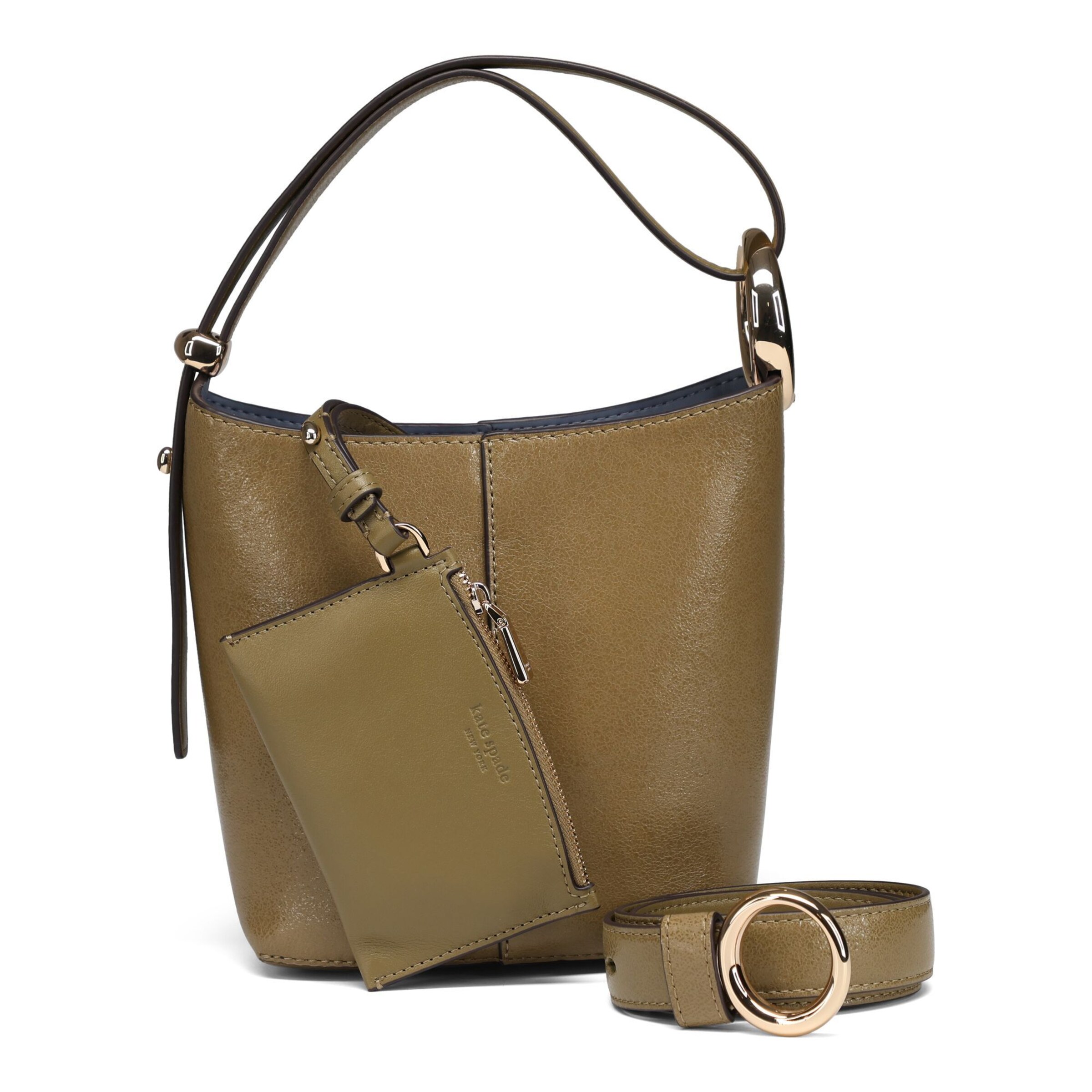 Kate Spade Handbag in Green: front