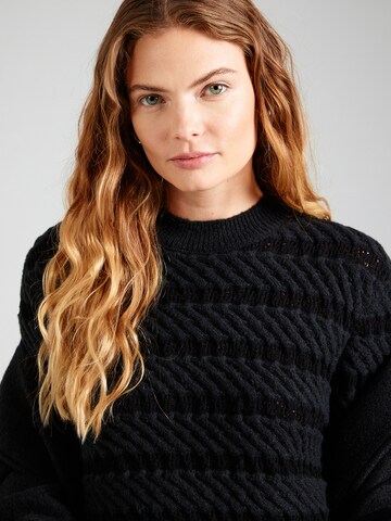 ABOUT YOU Sweater 'Mette' in Black