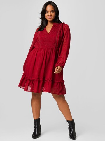 Robe 'Jolene' Guido Maria Kretschmer Curvy en rouge