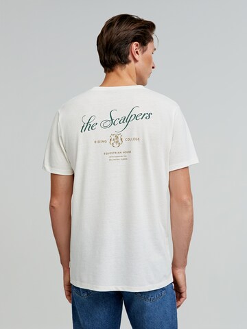 Scalpers Shirt in Wit