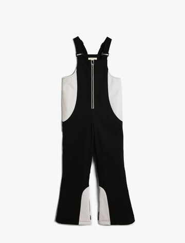 Koton Regular Athletic Pants in Black: front
