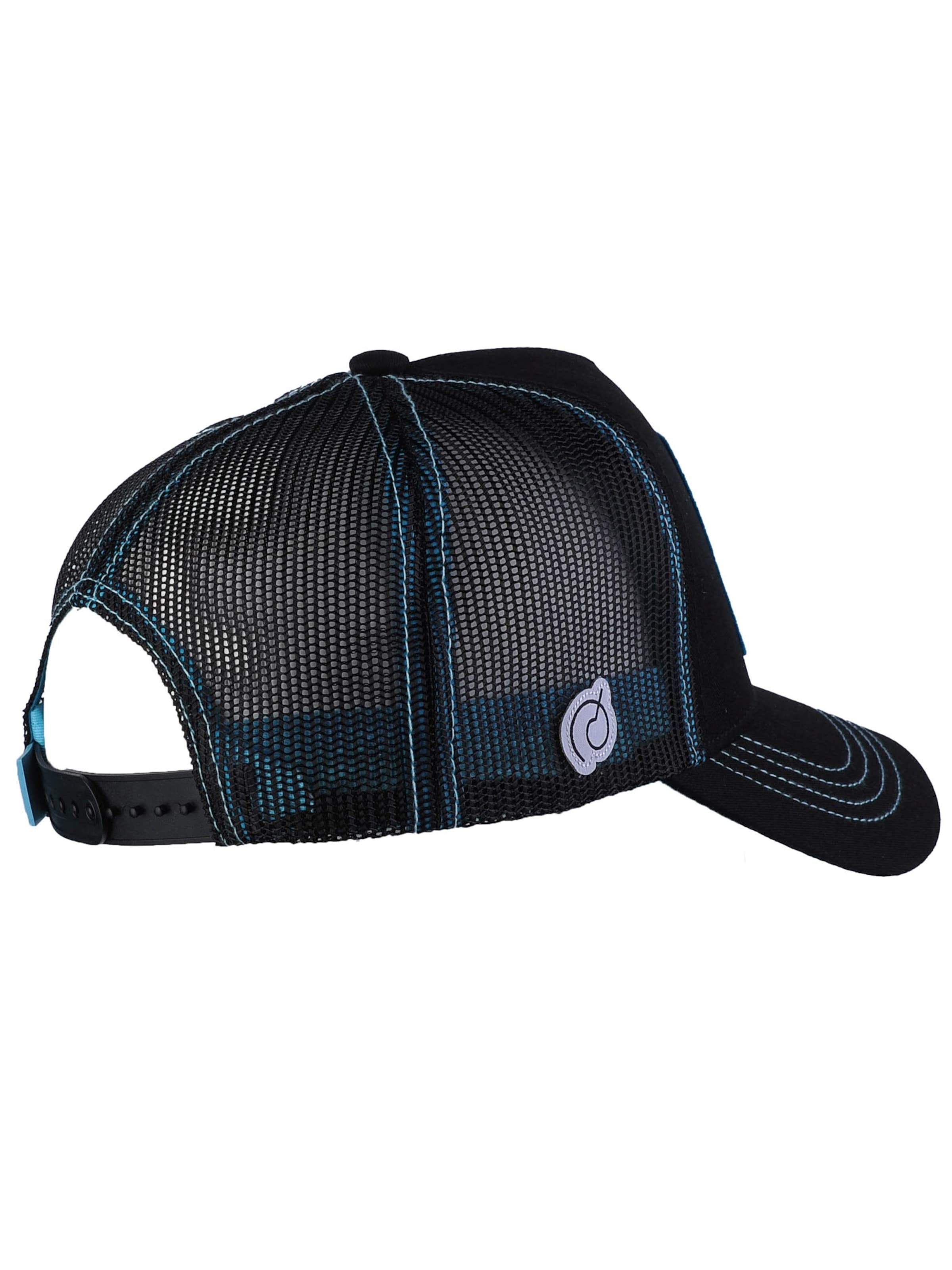 Capslab Cap in Black