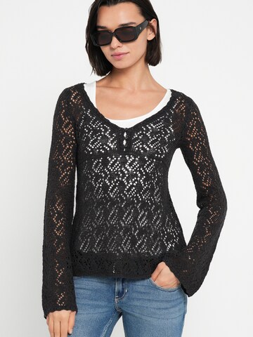 HOLLISTER Πουλόβερ 'BOHO STARSKY' σε γκρι