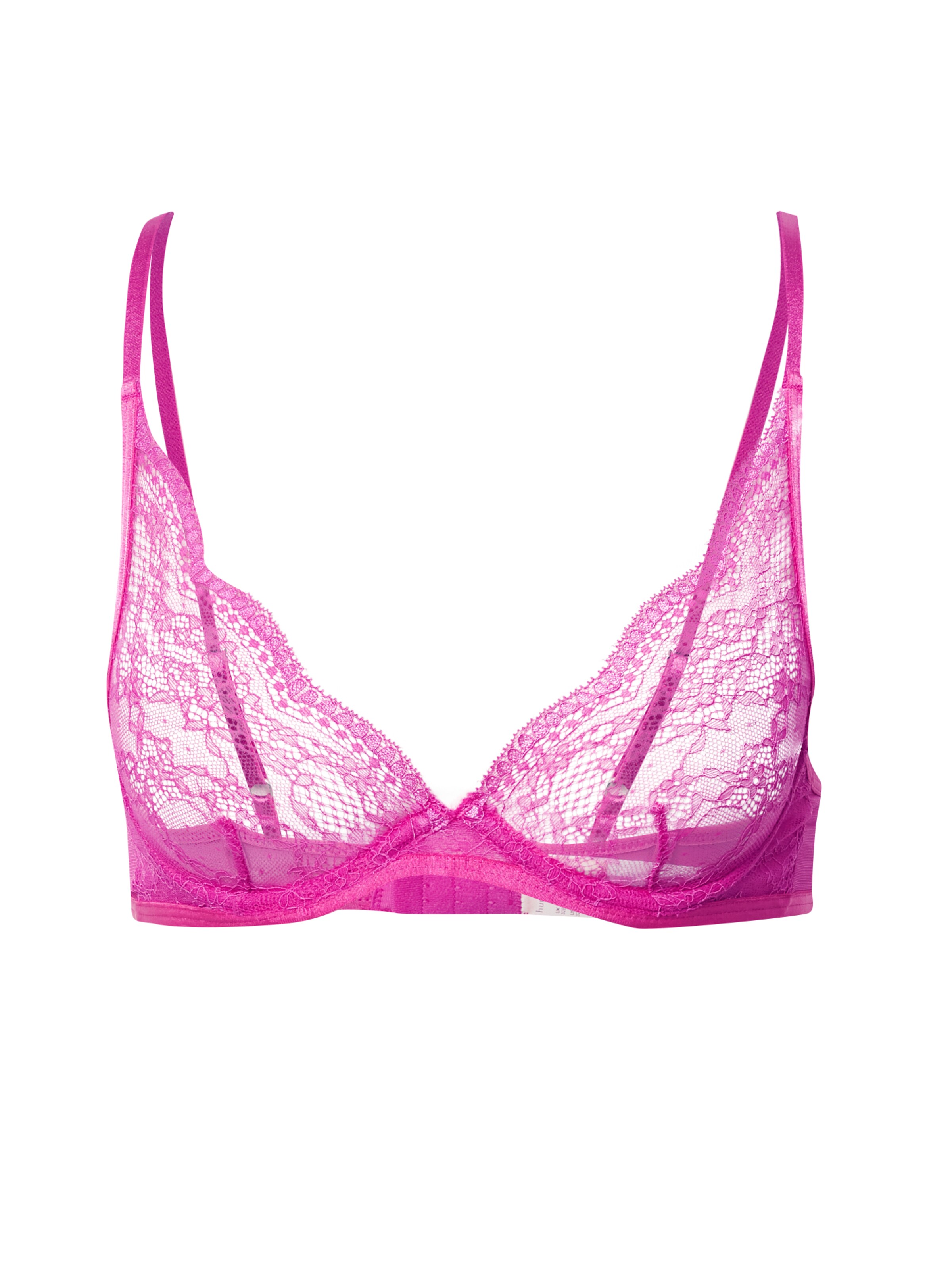 Hunkemöller Triangle Bra 'Isabelle' in Purple: front