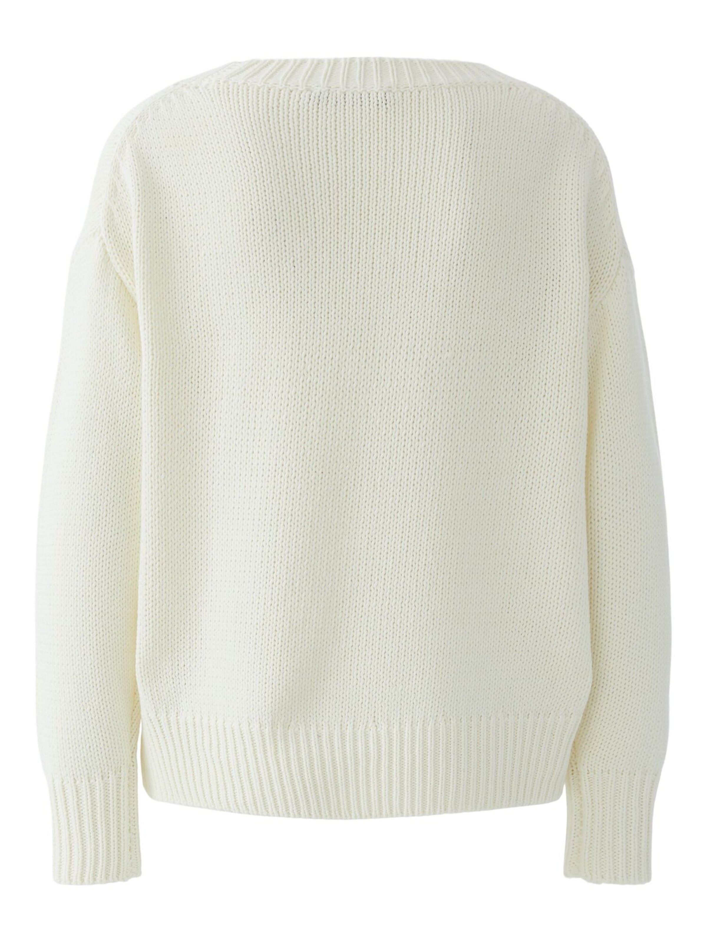 OUI Pullover in Beige