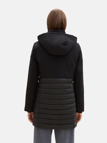 TOM TAILOR Between-season jacket in Black