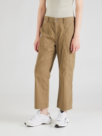 MAC Regular Trousers 'CARI' in Green: front