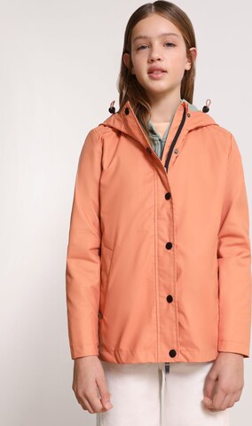 Scalpers Coat in Orange