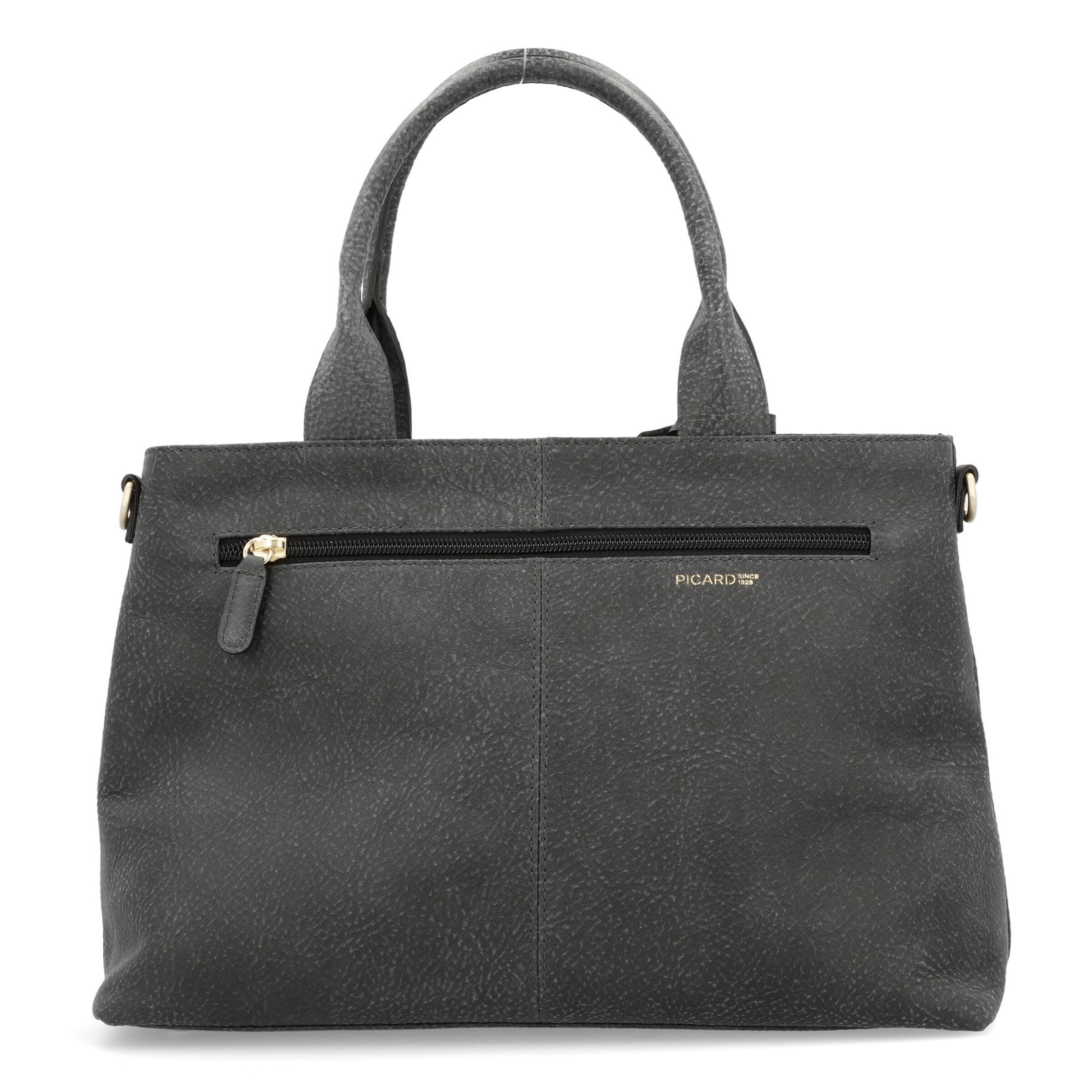 Picard Handtasche 'Kapstadt' in Grau