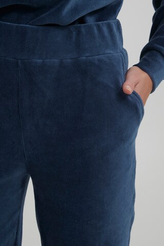 b.young Regular Trousers 'PATINA' in Blue