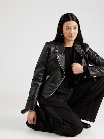 Riani Between-season jacket in Black