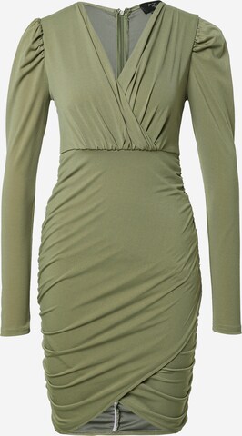 AX Paris Dress in Green: front