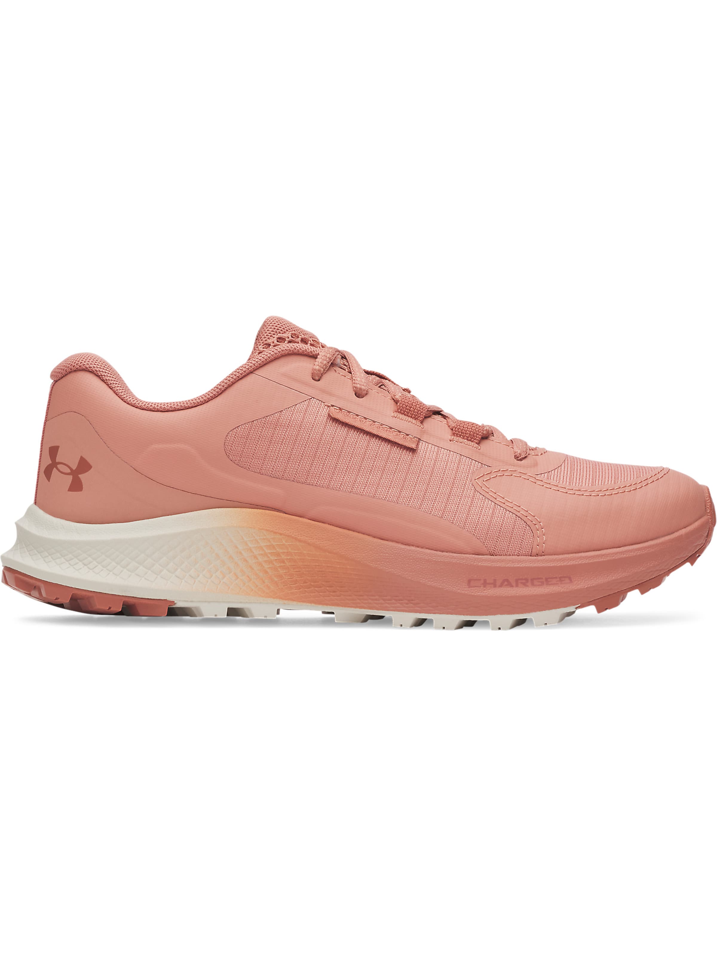 UNDER ARMOUR Running shoe 'Bandit TR 3' in Pink: front