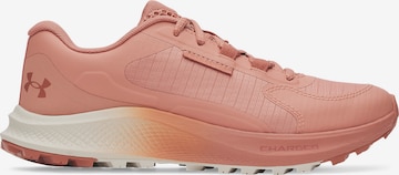UNDER ARMOUR Running shoe 'Bandit TR 3' in Pink: front